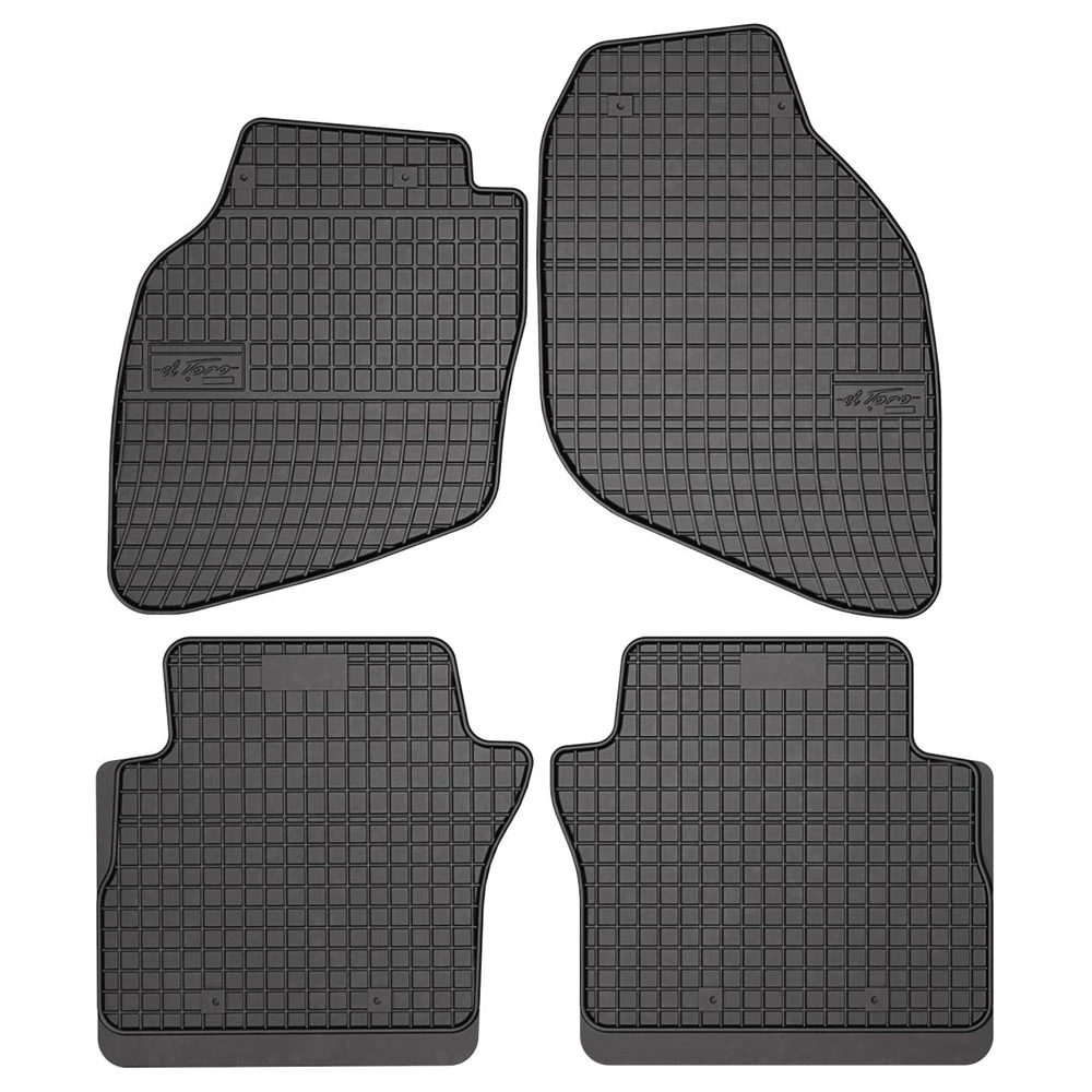 Honda Jazz / City (2002-2008) λαστιχένια μαύρα πατάκια Frogum El Toro - 4τμχ Honda Jazz / City (2002-2008) λαστιχένια μαύρα πατάκια Frogum El Toro - 4τμχ