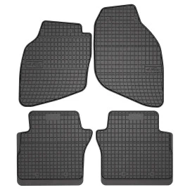 Honda Jazz / City (2002-2008) λαστιχένια μαύρα πατάκια Frogum El Toro - 4τμχ Honda Jazz / City (2002-2008) λαστιχένια μαύρα πατάκια Frogum El Toro - 4τμχ