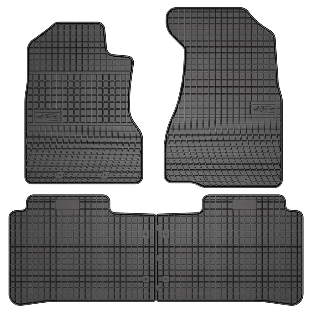 Honda CR-V (2002-2006) λαστιχένια μαύρα πατάκια Frogum El Toro - 4τμχ Honda CR-V (2002-2006) λαστιχένια μαύρα πατάκια Frogum El Toro - 4τμχ