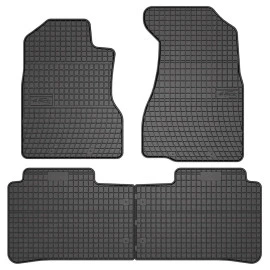 Honda CR-V (2002-2006) λαστιχένια μαύρα πατάκια Frogum El Toro - 4τμχ Honda CR-V (2002-2006) λαστιχένια μαύρα πατάκια Frogum El Toro - 4τμχ