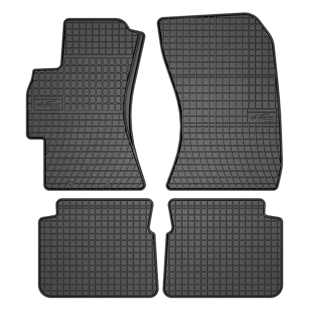 Subaru Forester (2013-2018) / Legacy (2009+) / Outback (2009+) λαστιχένια μαύρα πατάκια Frogum El Toro - 4τμχ Subaru Forester (2013-2018) / Legacy (2009+) / Outback (2009+) λαστιχένια μαύρα πατάκια Frogum El Toro - 4τμχ