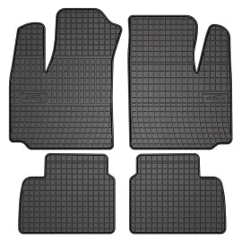 Fiat Doblo (2001-2008) λαστιχένια μαύρα πατάκια Frogum El Toro - 4τμχ Fiat Doblo (2001-2008) λαστιχένια μαύρα πατάκια Frogum El Toro - 4τμχ