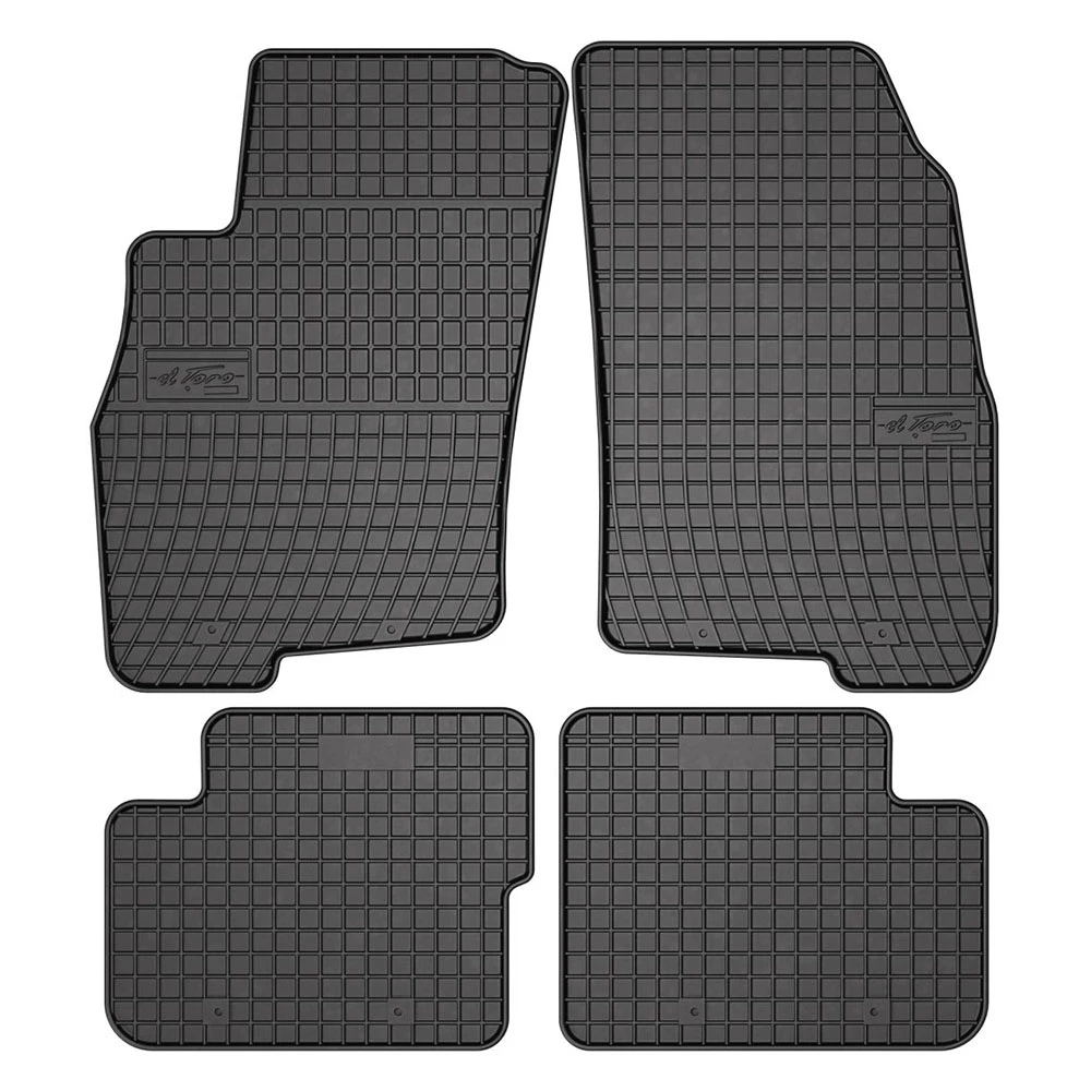 Fiat Grande Punto (2005+) λαστιχένια μαύρα πατάκια Frogum El Toro - 4τμχ Fiat Grande Punto (2005+) λαστιχένια μαύρα πατάκια Frogum El Toro - 4τμχ