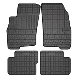 Fiat Grande Punto (2005+) λαστιχένια μαύρα πατάκια Frogum El Toro - 4τμχ Fiat Grande Punto (2005+) λαστιχένια μαύρα πατάκια Frogum El Toro - 4τμχ