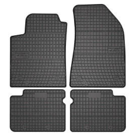 Fiat Bravo (2007-2014) λαστιχένια μαύρα πατάκια Frogum El Toro - 4τμχ Fiat Bravo (2007-2014) λαστιχένια μαύρα πατάκια Frogum El Toro - 4τμχ