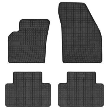 Volvo S40 / V50 / C30 (2004-2012) λαστιχένια μαύρα πατάκια Frogum El Toro - 4τμχ Volvo S40 / V50 / C30 (2004-2012) λαστιχένια μαύρα πατάκια Frogum El Toro - 4τμχ