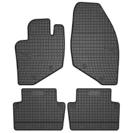 Volvo S60 / S80 / V70 (2000-2007) λαστιχένια μαύρα πατάκια Frogum El Toro - 4τμχ Volvo S60 / S80 / V70 (2000-2007) λαστιχένια μαύρα πατάκια Frogum El Toro - 4τμχ