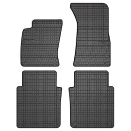 Audi A8 (2002-2009) long λαστιχένια μαύρα πατάκια Frogum El Toro - 4τμχ Audi A8 (2002-2009) long λαστιχένια μαύρα πατάκια Frogum El Toro - 4τμχ