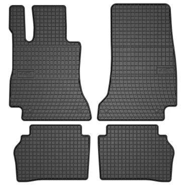 Mercedes W213 E-Class (2016+) λαστιχένια μαύρα πατάκια Frogum El Toro - 4τμχ Mercedes W213 E-Class (2016+) λαστιχένια μαύρα πατάκια Frogum El Toro - 4τμχ