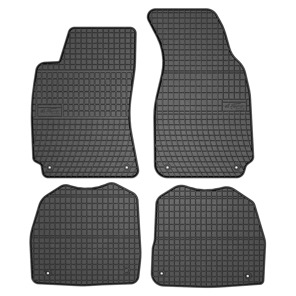 Skoda Superb I (2001-2008) λαστιχένια μαύρα πατάκια Frogum El Toro - 4τμχ Skoda Superb I (2001-2008) λαστιχένια μαύρα πατάκια Frogum El Toro - 4τμχ