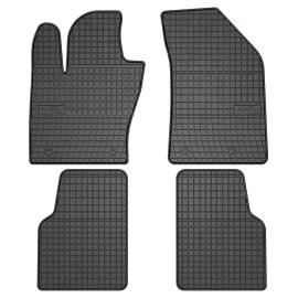 Jeep Compass (2017+) λαστιχένια μαύρα πατάκια Frogum El Toro - 4τμχ Jeep Compass (2017+) λαστιχένια μαύρα πατάκια Frogum El Toro - 4τμχ