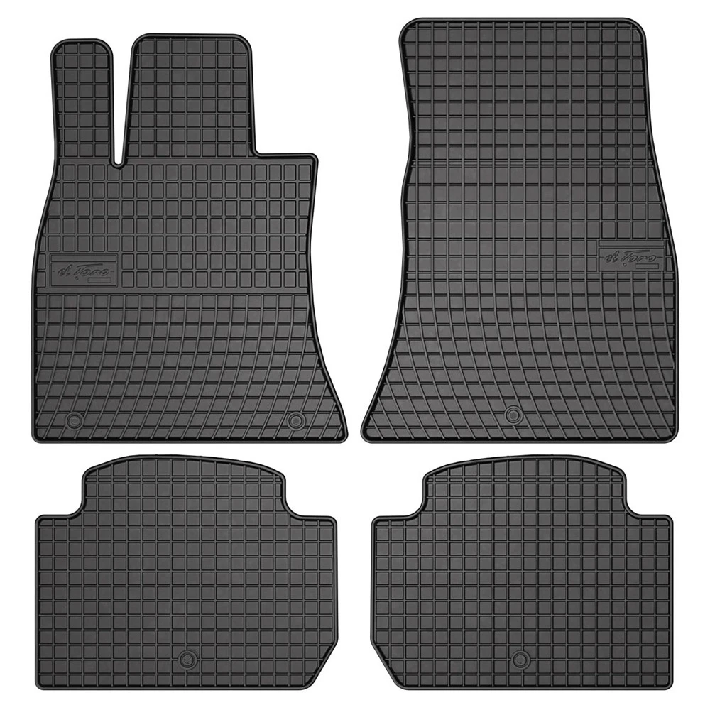 Kia Stinger (2016+) λαστιχένια μαύρα πατάκια Frogum El Toro - 4τμχ Kia Stinger (2016+) λαστιχένια μαύρα πατάκια Frogum El Toro - 4τμχ