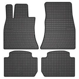 Kia Stinger (2016+) λαστιχένια μαύρα πατάκια Frogum El Toro - 4τμχ Kia Stinger (2016+) λαστιχένια μαύρα πατάκια Frogum El Toro - 4τμχ