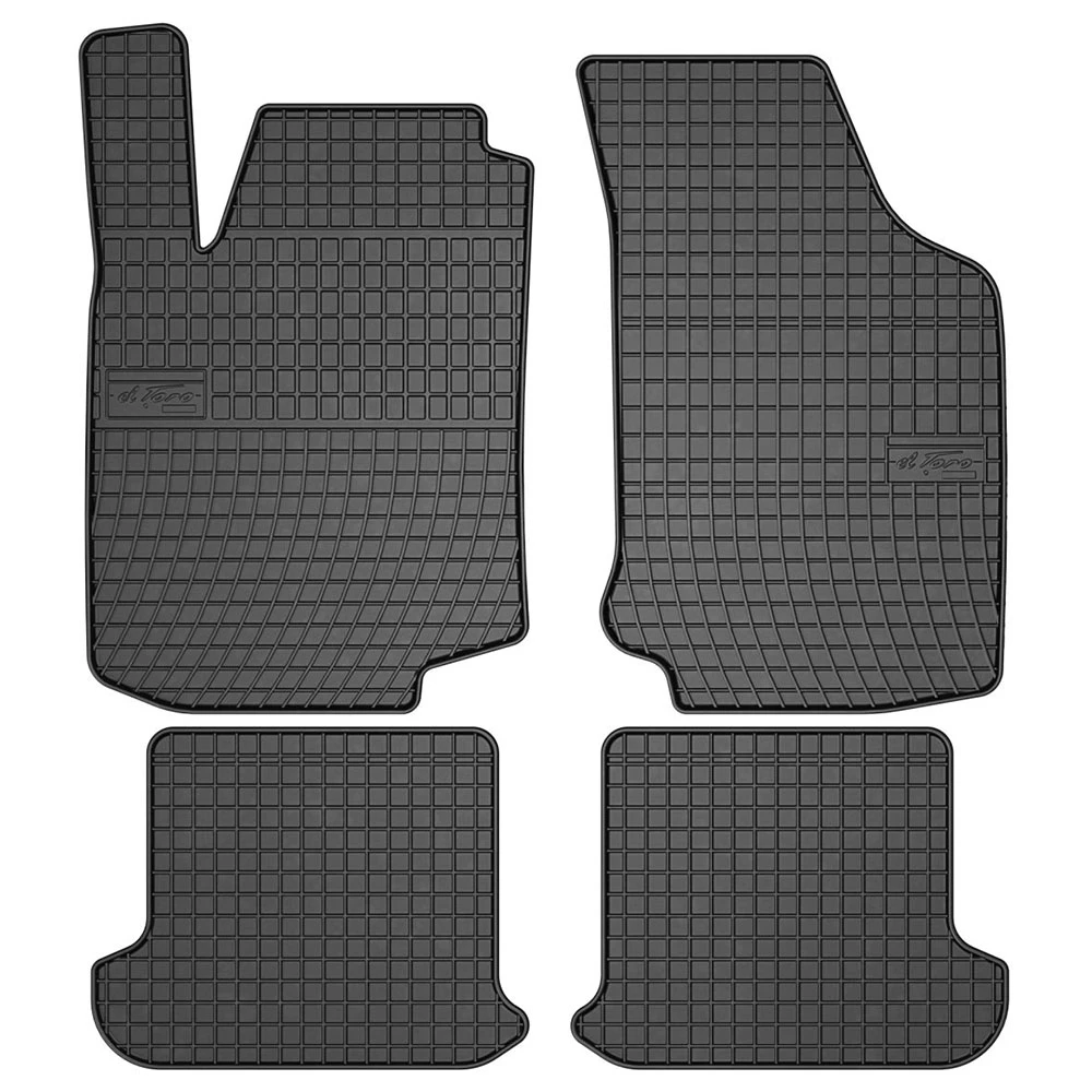 VW Golf (1991-1999) λαστιχένια μαύρα πατάκια Frogum El Toro - 4τμχ VW Golf (1991-1999) λαστιχένια μαύρα πατάκια Frogum El Toro - 4τμχ