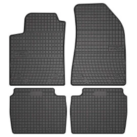 Fiat Croma (2005-2011) λαστιχένια μαύρα πατάκια Frogum El Toro - 4τμχ Fiat Croma (2005-2011) λαστιχένια μαύρα πατάκια Frogum El Toro - 4τμχ