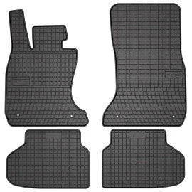 BMW 7 Series F01 (2008-2015) Sedan λαστιχένια μαύρα πατάκια Frogum El Toro - 4τμχ BMW 7 Series F01 (2008-2015) Sedan λαστιχένια μαύρα πατάκια Frogum El Toro - 4τμχ