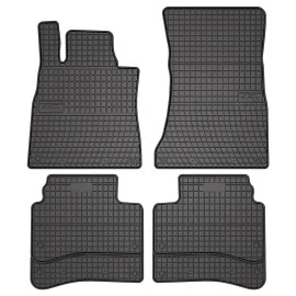 Mercedes W222 S-Class (2013+) λαστιχένια μαύρα πατάκια Frogum El Toro - 4τμχ