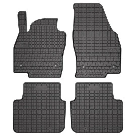 Skoda Scala (2019+) λαστιχένια μαύρα πατάκια Frogum El Toro - 4τμχ Skoda Scala (2019+) λαστιχένια μαύρα πατάκια Frogum El Toro - 4τμχ