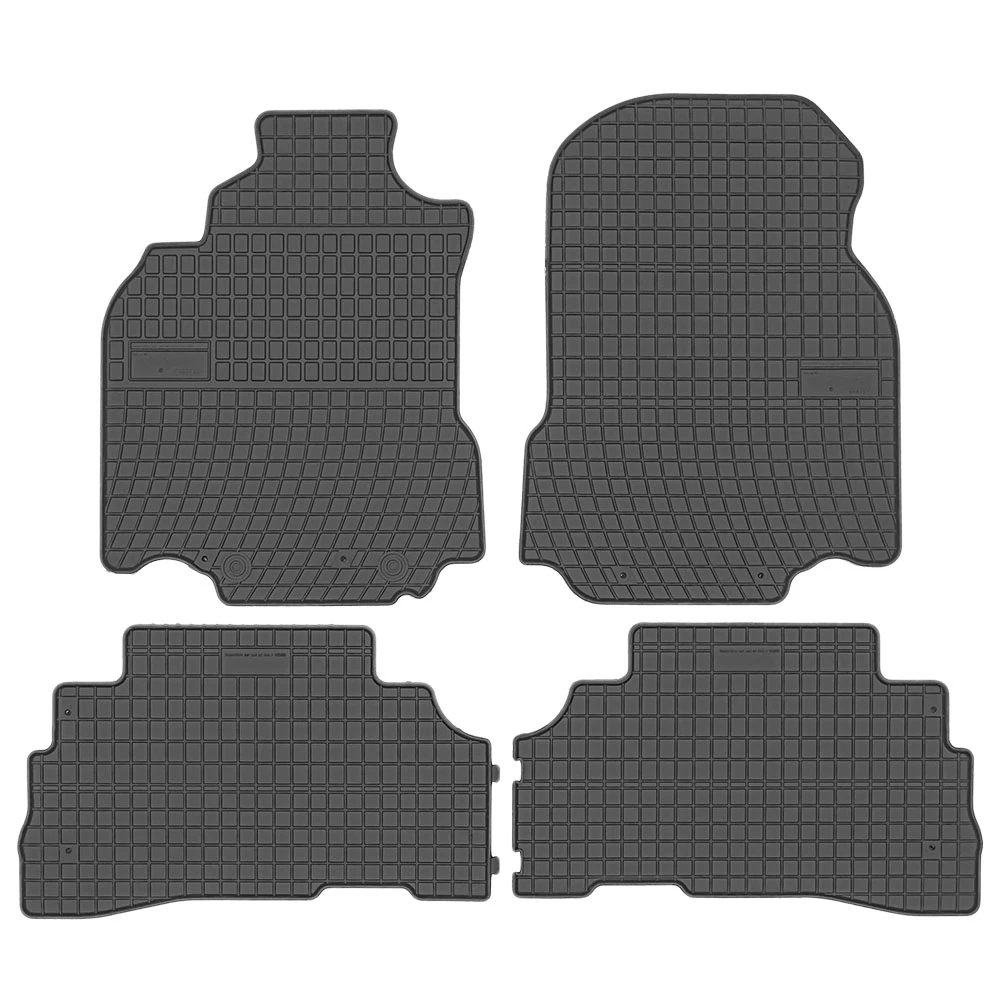 Nissan Cube Z12 (2008-2011) λαστιχένια μαύρα πατάκια Frogum El Toro - 4τμχ Nissan Cube Z12 (2008-2011) λαστιχένια μαύρα πατάκια Frogum El Toro - 4τμχ