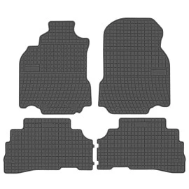 Nissan Cube Z12 (2008-2011) λαστιχένια μαύρα πατάκια Frogum El Toro - 4τμχ Nissan Cube Z12 (2008-2011) λαστιχένια μαύρα πατάκια Frogum El Toro - 4τμχ