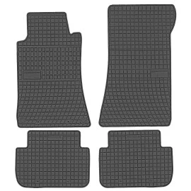 Mercedes CLK W209 (2002-2009) λαστιχένια μαύρα πατάκια Frogum El Toro - 4τμχ Mercedes CLK W209 (2002-2009) λαστιχένια μαύρα πατάκια Frogum El Toro - 4τμχ