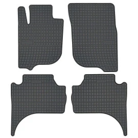 Mitsubishi L200 (2019+) λαστιχένια μαύρα πατάκια Frogum El Toro - 4τμχ Mitsubishi L200 (2019+) λαστιχένια μαύρα πατάκια Frogum El Toro - 4τμχ