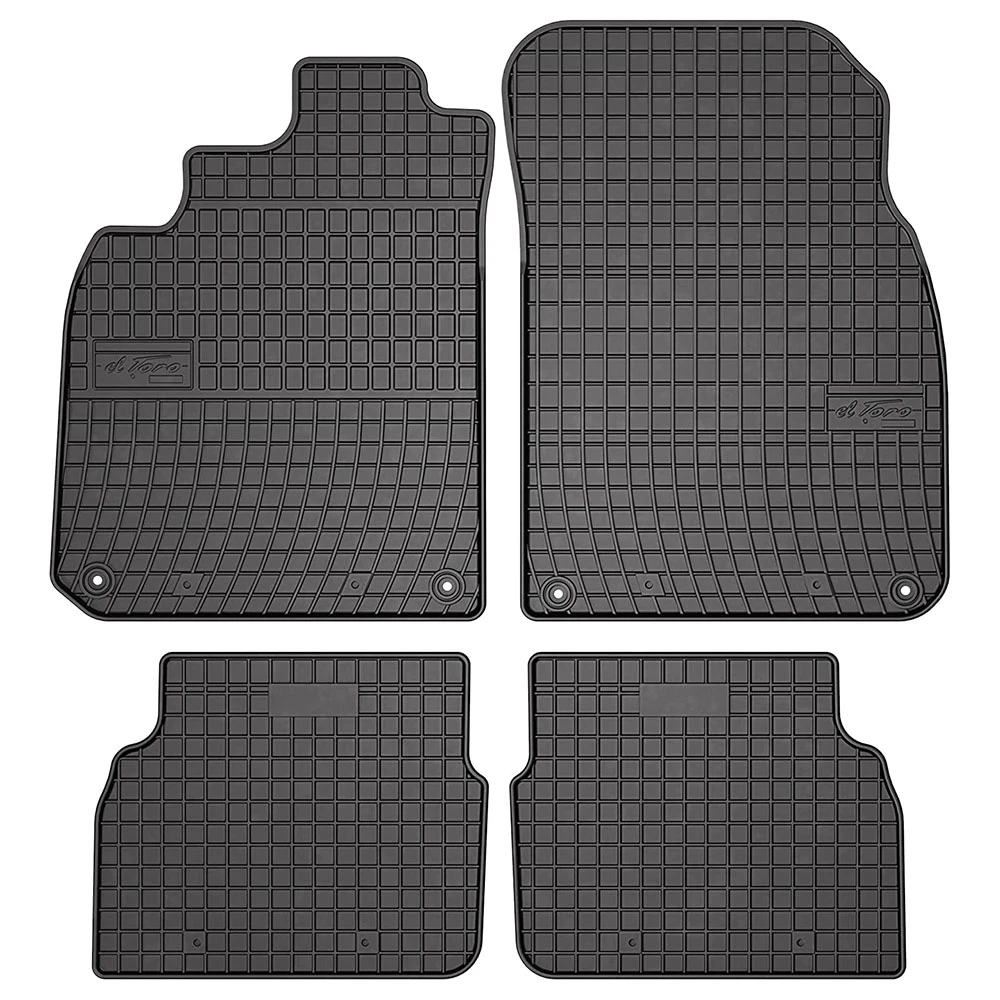 Saab 9-3 (2002-2011) λαστιχένια μαύρα πατάκια Frogum El Toro - 4τμχ Saab 9-3 (2002-2011) λαστιχένια μαύρα πατάκια Frogum El Toro - 4τμχ