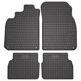 Saab 9-3 (2002-2011) λαστιχένια μαύρα πατάκια Frogum El Toro - 4τμχ Saab 9-3 (2002-2011) λαστιχένια μαύρα πατάκια Frogum El Toro - 4τμχ