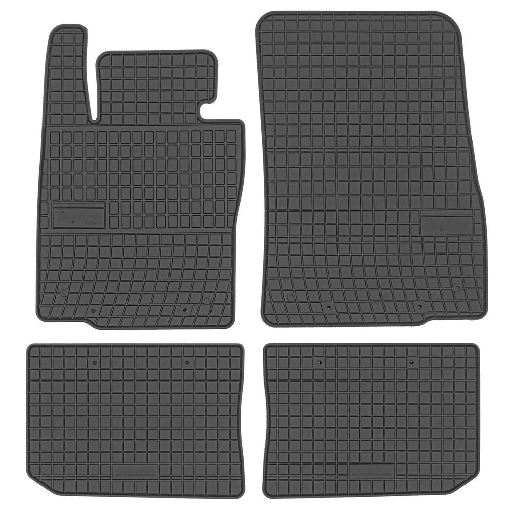 Mini Countryman (2010-2016) λαστιχένια μαύρα πατάκια Frogum El Toro - 4τμχ Mini Countryman (2010-2016) λαστιχένια μαύρα πατάκια Frogum El Toro - 4τμχ