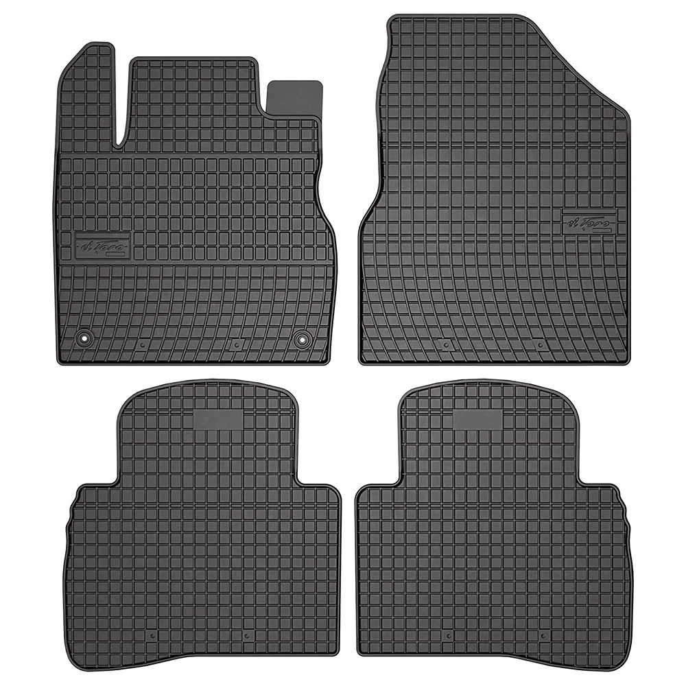 Nissan Murano Z51 (2008+) λαστιχένια μαύρα πατάκια Frogum El Toro - 4τμχ Nissan Murano Z51 (2008+) λαστιχένια μαύρα πατάκια Frogum El Toro - 4τμχ