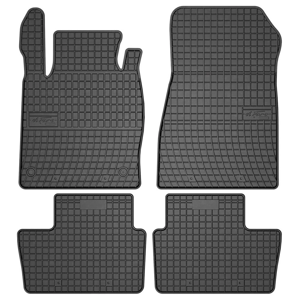 Nissan Juke (2019+) λαστιχένια μαύρα πατάκια Frogum El Toro - 4τμχ Nissan Juke (2019+) λαστιχένια μαύρα πατάκια Frogum El Toro - 4τμχ