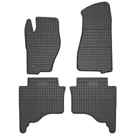 Jeep Grand Cherokee (2004-2010) λαστιχένια μαύρα πατάκια Frogum El Toro - 4τμχ Jeep Grand Cherokee (2004-2010) λαστιχένια μαύρα πατάκια Frogum El Toro - 4τμχ