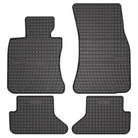 BMW E64 Cabrio 6 Series (2003-2010) λαστιχένια μαύρα πατάκια Frogum El Toro - 4τμχ BMW E64 Cabrio 6 Series (2003-2010) λαστιχένια μαύρα πατάκια Frogum El Toro - 4τμχ