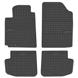 Toyota Yaris (1999-2005) λαστιχένια μαύρα πατάκια Frogum El Toro - 4τμχ Toyota Yaris (1999-2005) λαστιχένια μαύρα πατάκια Frogum El Toro - 4τμχ