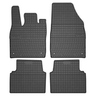 VW ID.3 (2019+) λαστιχένια μαύρα πατάκια Frogum El Toro - 4τμχ VW ID.3 (2019+) λαστιχένια μαύρα πατάκια Frogum El Toro - 4τμχ