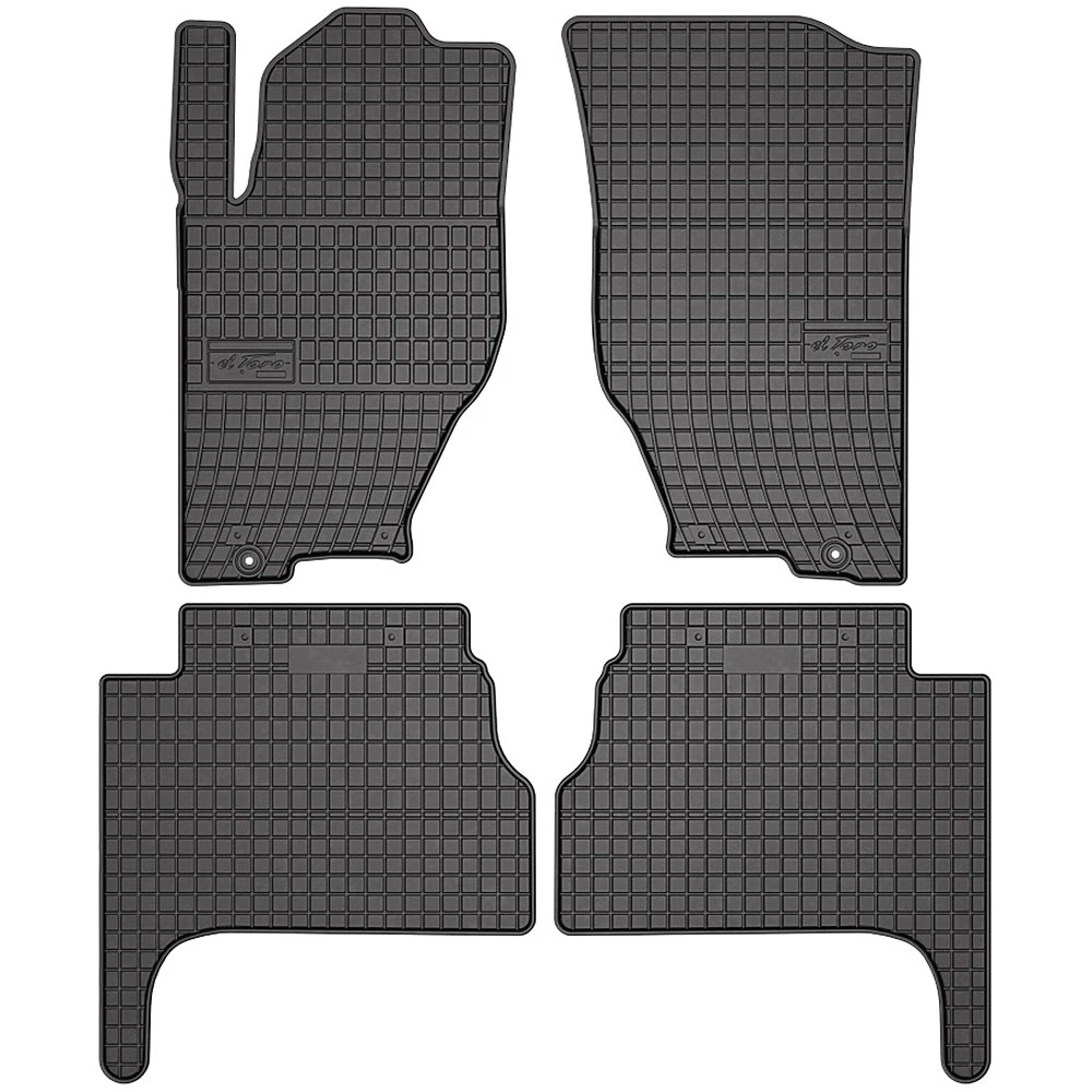 Kia Sorento (2002-2009) λαστιχένια μαύρα πατάκια Frogum El Toro - 4τμχ Kia Sorento (2002-2009) λαστιχένια μαύρα πατάκια Frogum El Toro - 4τμχ