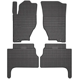 Kia Sorento (2002-2009) λαστιχένια μαύρα πατάκια Frogum El Toro - 4τμχ Kia Sorento (2002-2009) λαστιχένια μαύρα πατάκια Frogum El Toro - 4τμχ
