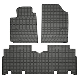 Toyota Yaris Verso (1999-2005) λαστιχένια μαύρα πατάκια Frogum El Toro - 4τμχ Toyota Yaris Verso (1999-2005) λαστιχένια μαύρα πατάκια Frogum El Toro - 4τμχ
