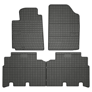 Toyota Yaris Verso (1999-2005) λαστιχένια μαύρα πατάκια Frogum El Toro - 4τμχ Toyota Yaris Verso (1999-2005) λαστιχένια μαύρα πατάκια Frogum El Toro - 4τμχ
