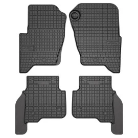 Land Rover Discovery (2009-2016) λαστιχένια μαύρα πατάκια Frogum El Toro - 4τμχ Land Rover Discovery (2009-2016) λαστιχένια μαύρα πατάκια Frogum El Toro - 4τμχ