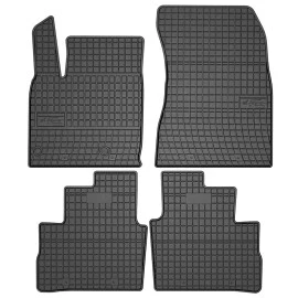 Nissan Qashqai (2021+) λαστιχένια μαύρα πατάκια Frogum El Toro - 4τμχ