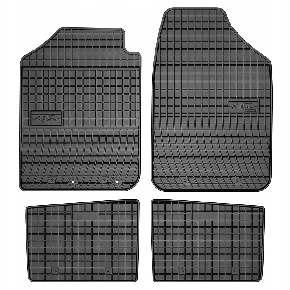 Dacia Spring (2021+) λαστιχένια μαύρα πατάκια Frogum El Toro - 4τμχ Dacia Spring (2021+) λαστιχένια μαύρα πατάκια Frogum El Toro - 4τμχ