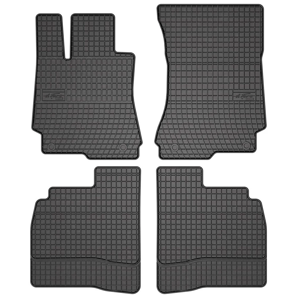 Mercedes W221 S-Class (2005-2012) λαστιχένια μαύρα πατάκια Frogum El Toro - 4τμχ Mercedes W221 S-Class (2005-2012) λαστιχένια μαύρα πατάκια Frogum El Toro - 4τμχ