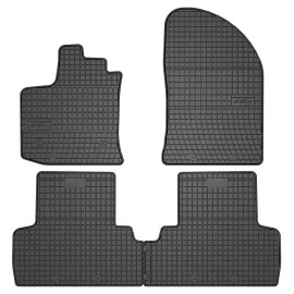 Dacia Lodgy (2012-2022) λαστιχένια μαύρα πατάκια Frogum El Toro - 4τμχ Dacia Lodgy (2012-2022) λαστιχένια μαύρα πατάκια Frogum El Toro - 4τμχ