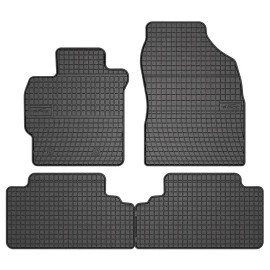 Toyota Auris (2007-2013) / Corolla (2006-2012) λαστιχένια μαύρα πατάκια Frogum El Toro - 4τμχ Toyota Auris (2007-2013) / Corolla (2006-2012) λαστιχένια μαύρα πατάκια Frogum El Toro - 4τμχ