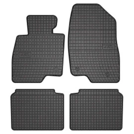 Mazda 6 (2013-2021) λαστιχένια μαύρα πατάκια Frogum El Toro - 4τμχ Mazda 6 (2013-2021) λαστιχένια μαύρα πατάκια Frogum El Toro - 4τμχ