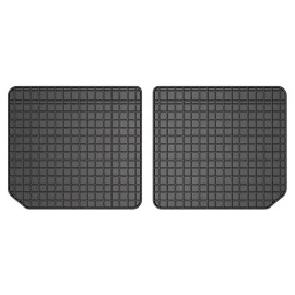 Opel Zafira A (1999-2005) -3η σειρά καθισμάτων λαστιχένια μαύρα πατάκια Frogum El Toro - 2τμχ Opel Zafira A (1999-2005) -3η σειρά καθισμάτων λαστιχένια μαύρα πατάκια Frogum El Toro - 2τμχ