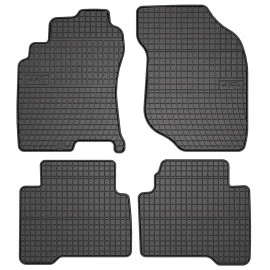 Nissan X-Trail (2001-2008) λαστιχένια μαύρα πατάκια Frogum El Toro - 4τμχ Nissan X-Trail (2001-2008) λαστιχένια μαύρα πατάκια Frogum El Toro - 4τμχ