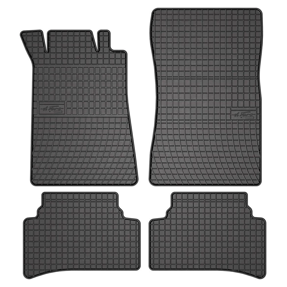 Mercedes W202 (1993-2001) λαστιχένια μαύρα πατάκια Frogum El Toro - 4τμχ Mercedes W202 (1993-2001) λαστιχένια μαύρα πατάκια Frogum El Toro - 4τμχ