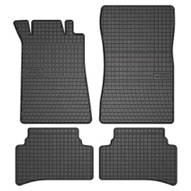 Mercedes W202 (1993-2001) λαστιχένια μαύρα πατάκια Frogum El Toro - 4τμχ Mercedes W202 (1993-2001) λαστιχένια μαύρα πατάκια Frogum El Toro - 4τμχ